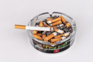 It's Gloria's Ash Tray!
