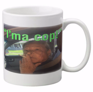 She's Police!